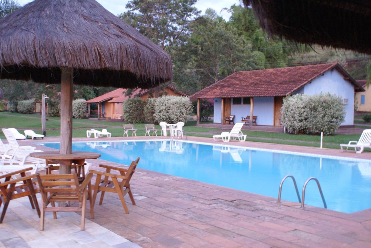 Porto Fazenda Hotel Alfenas Zewnętrze zdjęcie