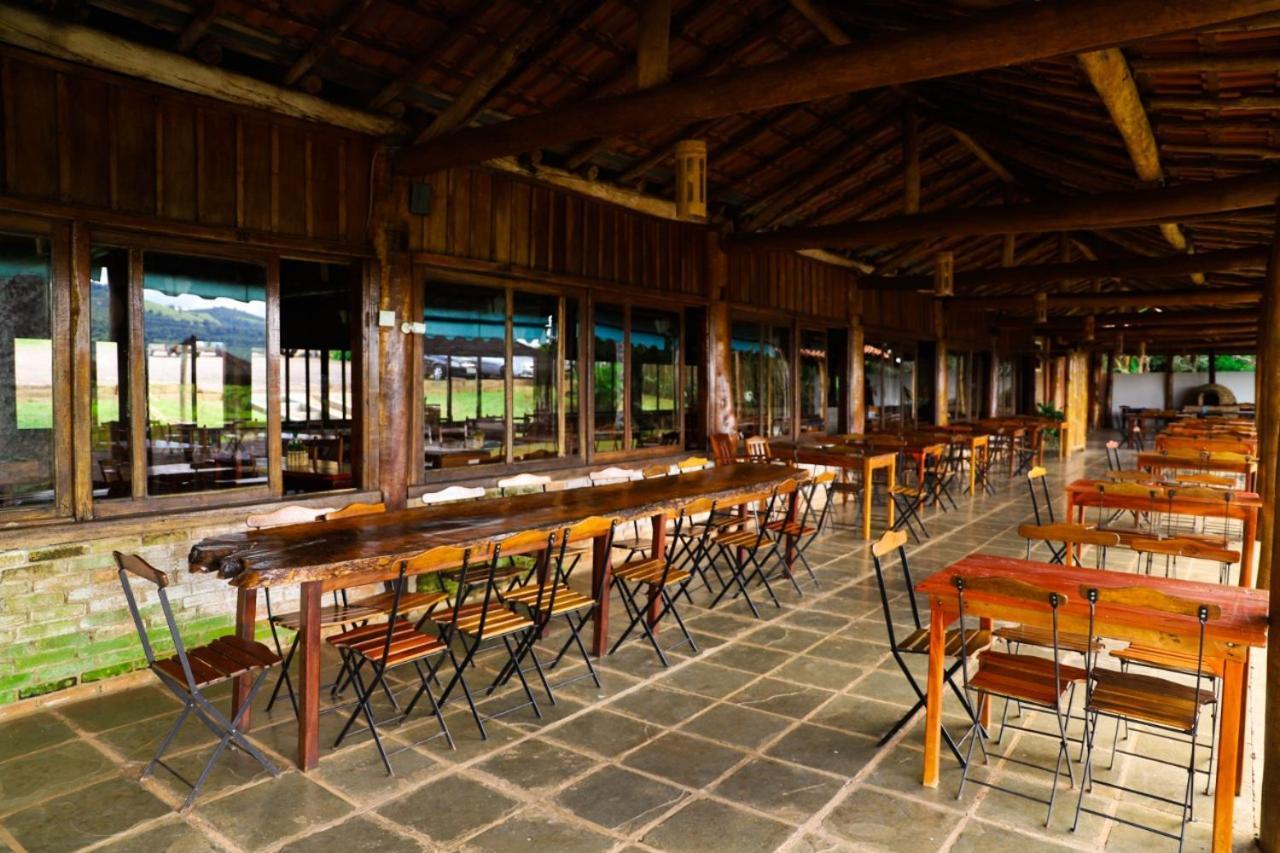 Porto Fazenda Hotel Alfenas Zewnętrze zdjęcie