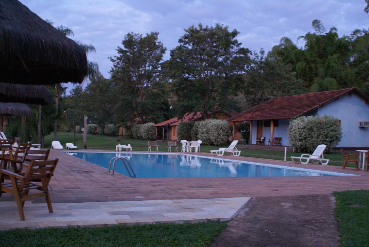 Porto Fazenda Hotel Alfenas Zewnętrze zdjęcie