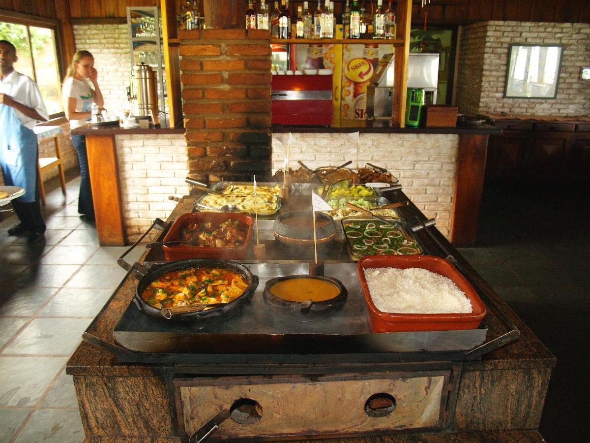 Porto Fazenda Hotel Alfenas Zewnętrze zdjęcie