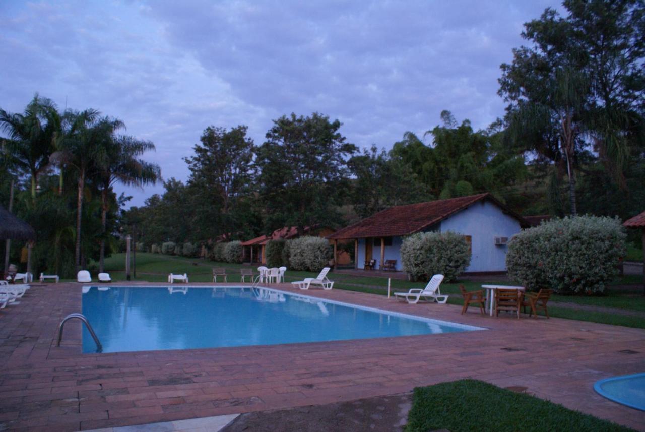 Porto Fazenda Hotel Alfenas Zewnętrze zdjęcie