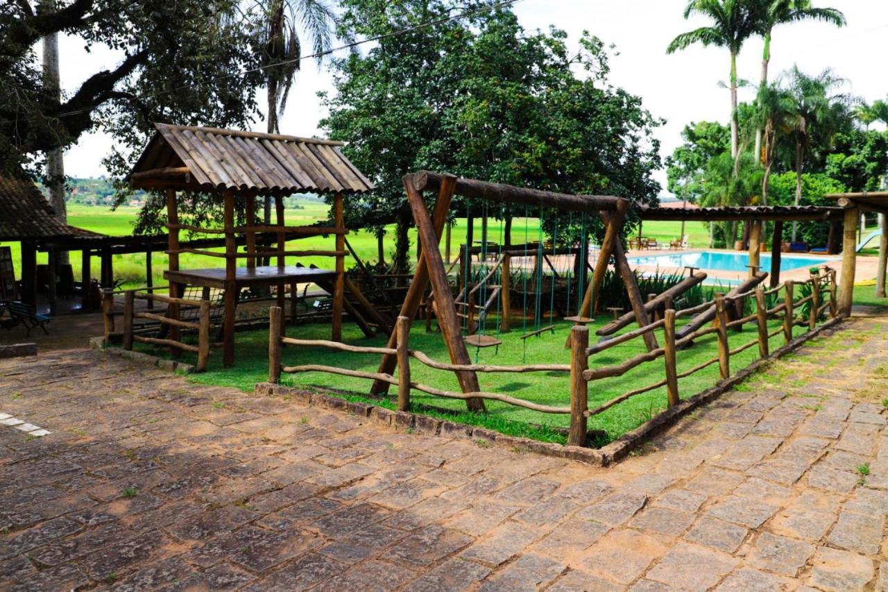 Porto Fazenda Hotel Alfenas Zewnętrze zdjęcie
