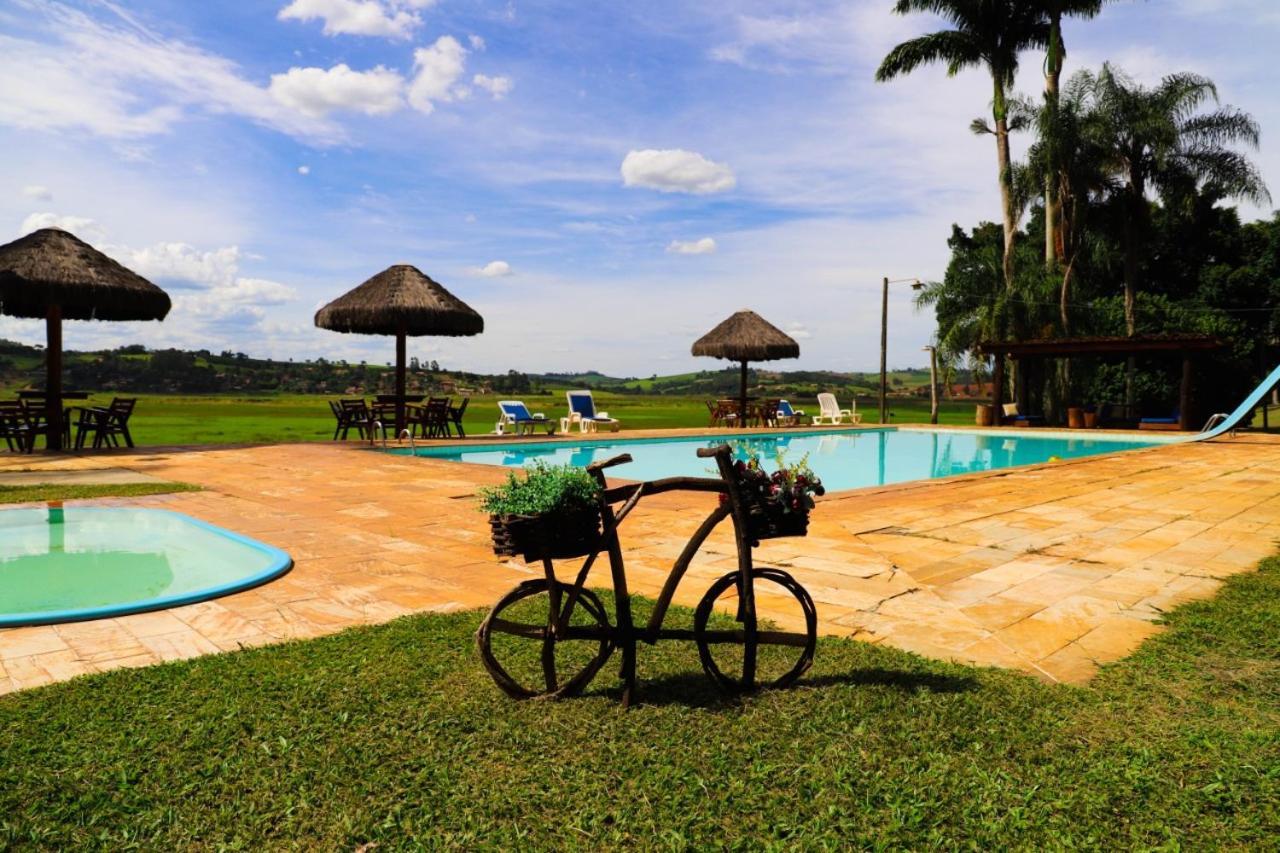 Porto Fazenda Hotel Alfenas Zewnętrze zdjęcie